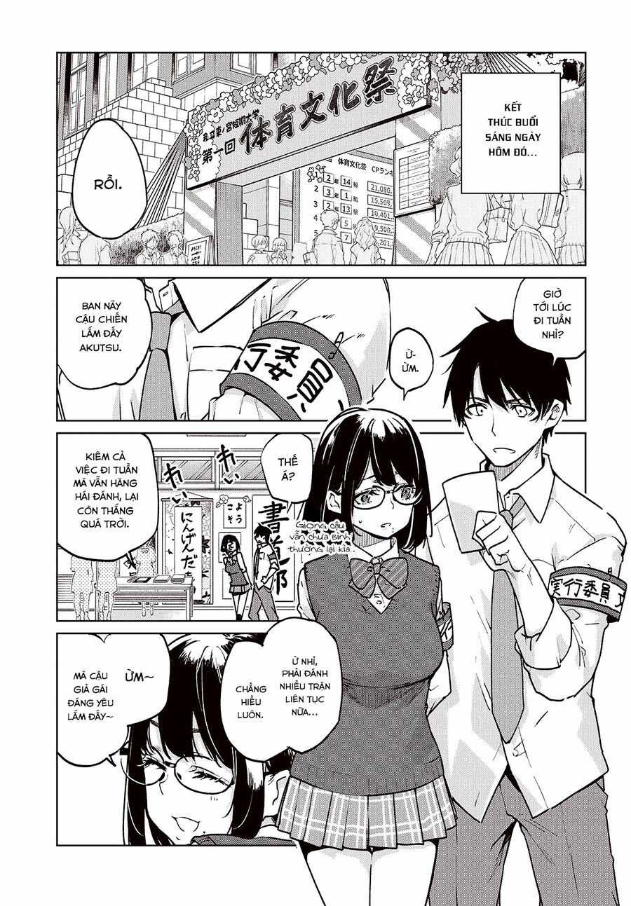 Con Quỷ Ngu Ngốc Dám Nhờn Với Các Chị Thiên Thần Chapter 89 trang 19