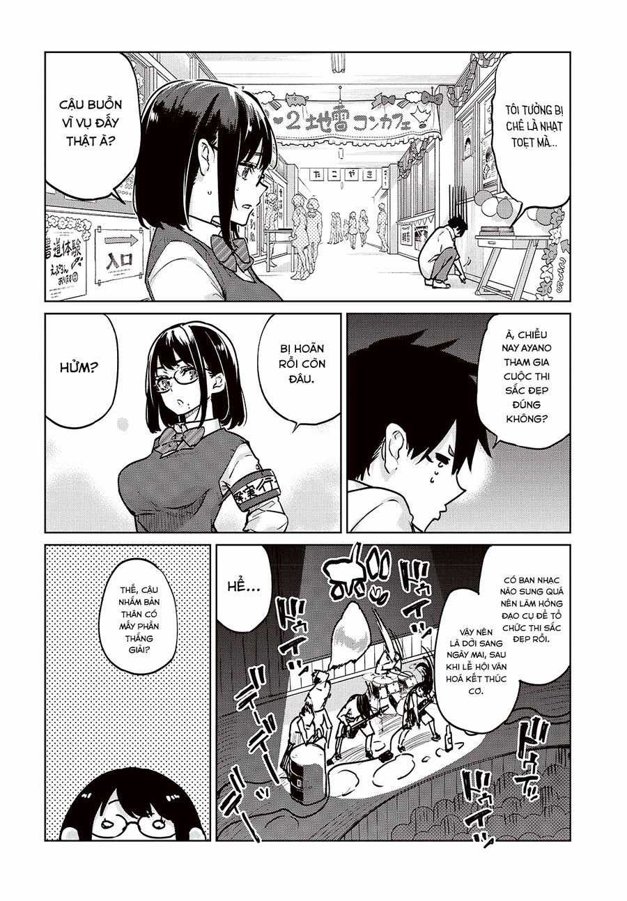 Con Quỷ Ngu Ngốc Dám Nhờn Với Các Chị Thiên Thần Chapter 89 trang 20