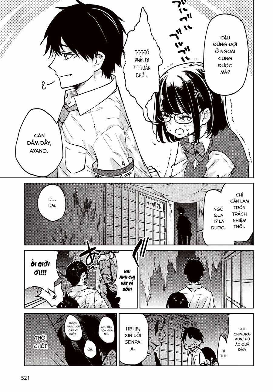 Con Quỷ Ngu Ngốc Dám Nhờn Với Các Chị Thiên Thần Chapter 89 trang 25