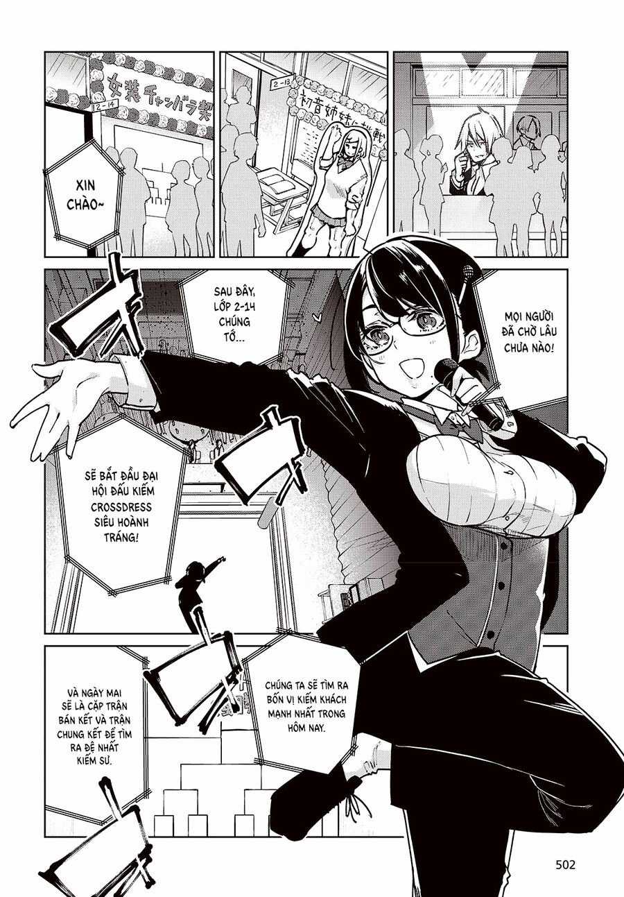 Con Quỷ Ngu Ngốc Dám Nhờn Với Các Chị Thiên Thần Chapter 89 trang 6