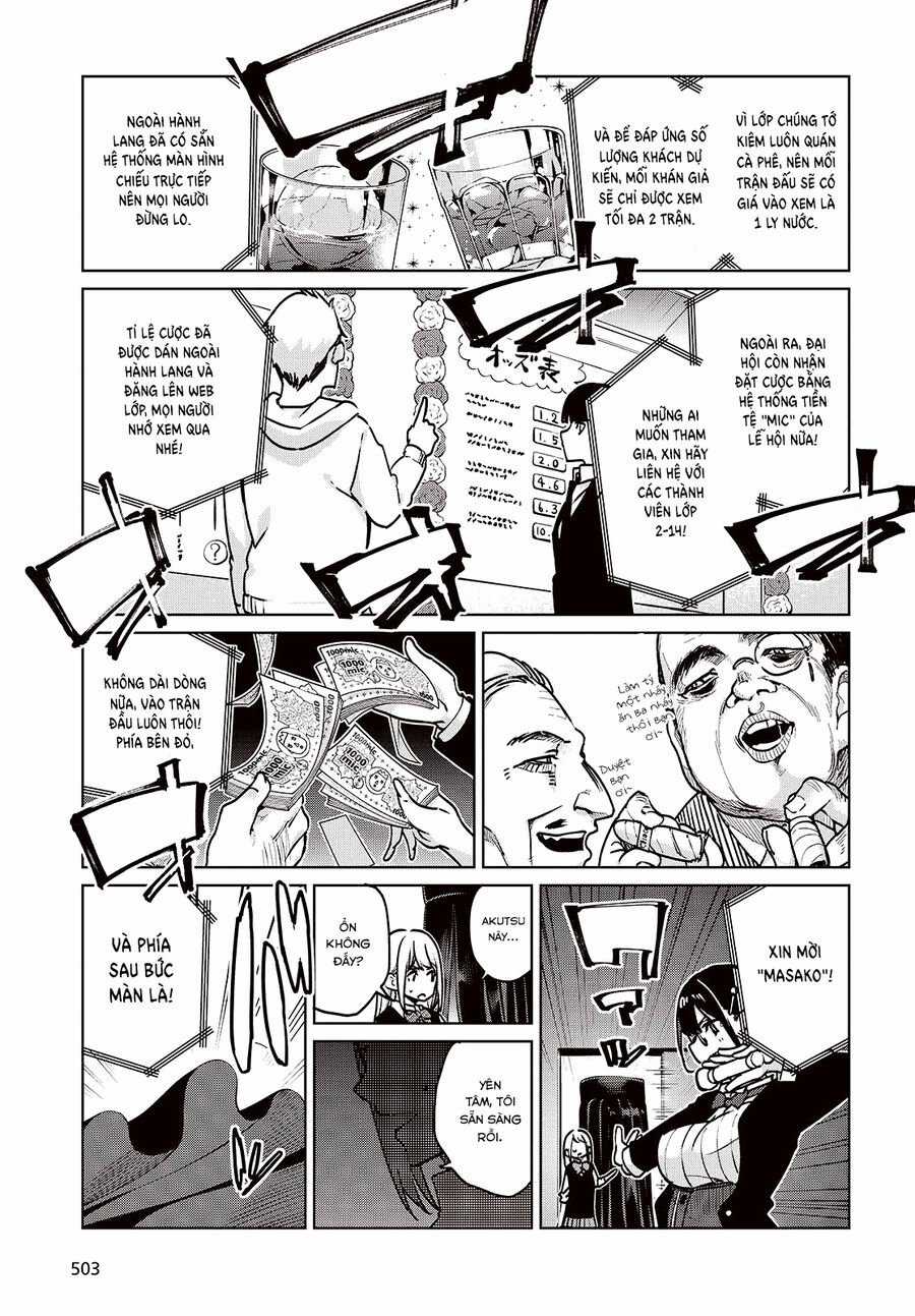 Con Quỷ Ngu Ngốc Dám Nhờn Với Các Chị Thiên Thần Chapter 89 trang 7