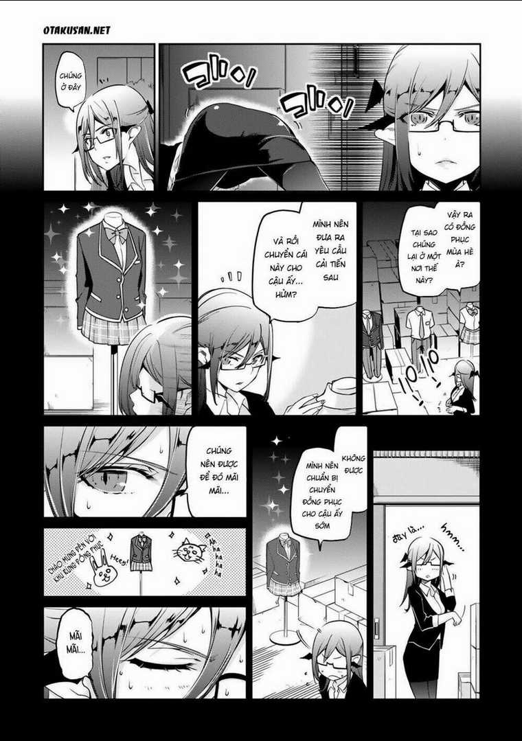 Con Quỷ Ngu Ngốc Dám Nhờn Với Các Chị Thiên Thần Chapter 9 trang 10