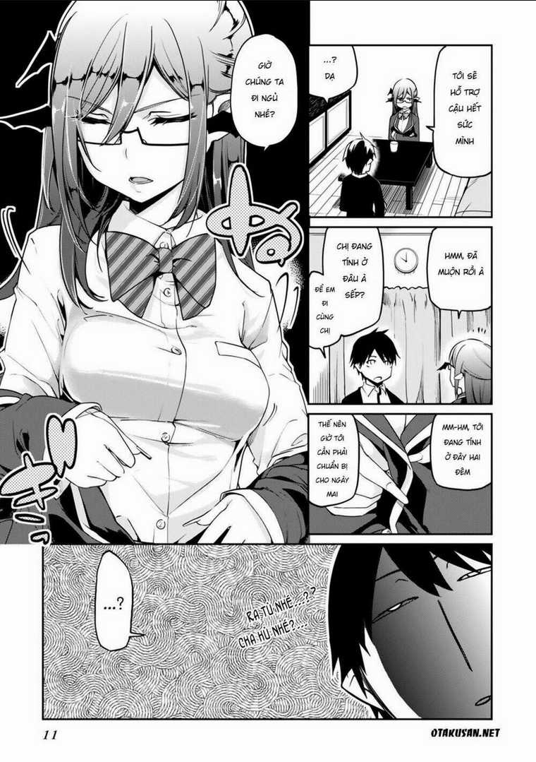 Con Quỷ Ngu Ngốc Dám Nhờn Với Các Chị Thiên Thần Chapter 9 trang 13