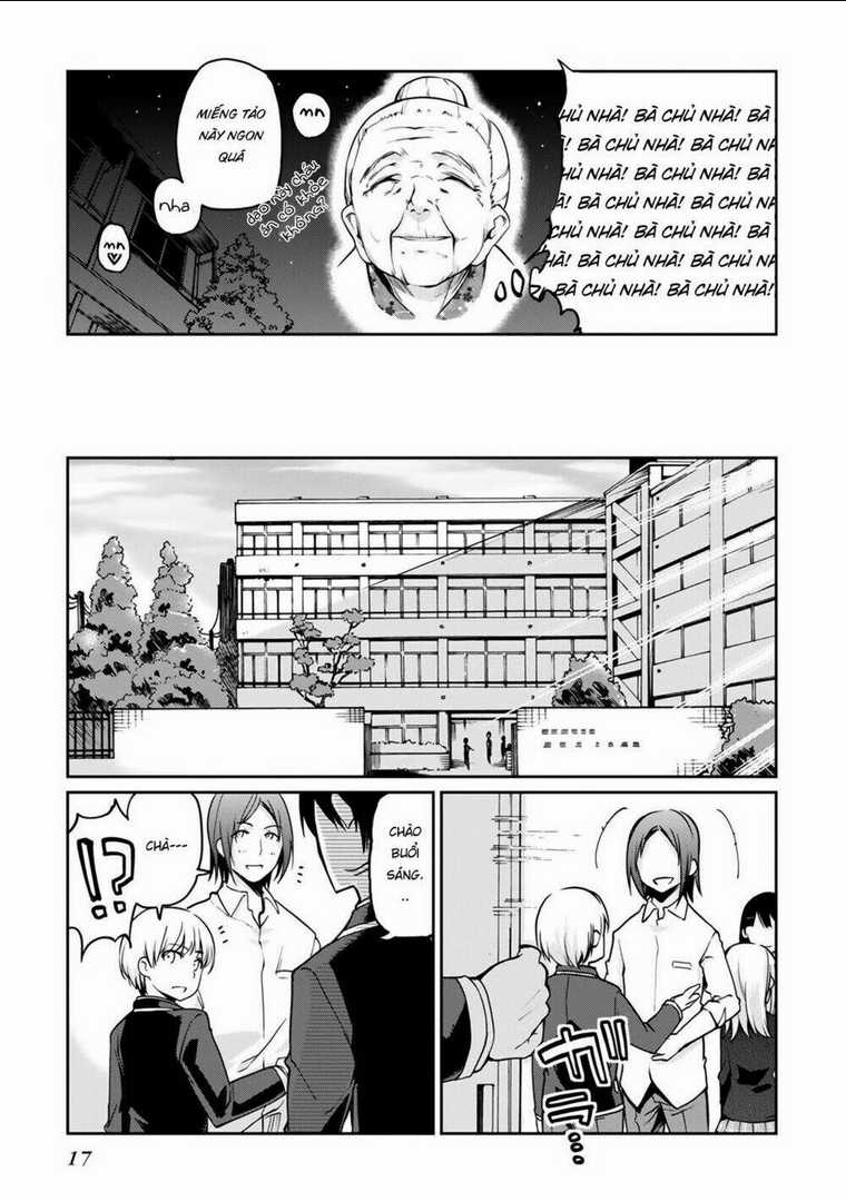 Con Quỷ Ngu Ngốc Dám Nhờn Với Các Chị Thiên Thần Chapter 9 trang 19