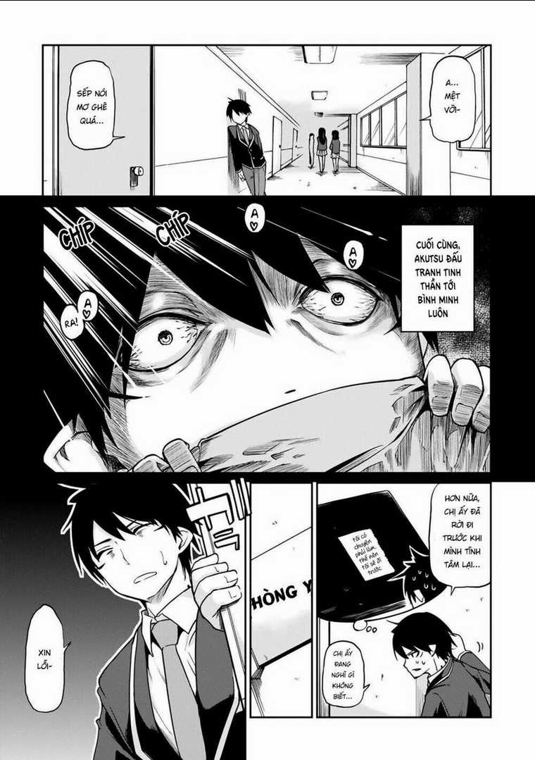 Con Quỷ Ngu Ngốc Dám Nhờn Với Các Chị Thiên Thần Chapter 9 trang 21