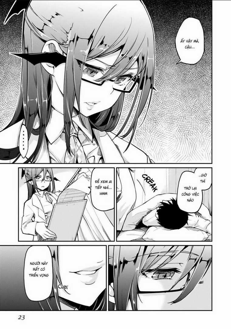 Con Quỷ Ngu Ngốc Dám Nhờn Với Các Chị Thiên Thần Chapter 9 trang 25