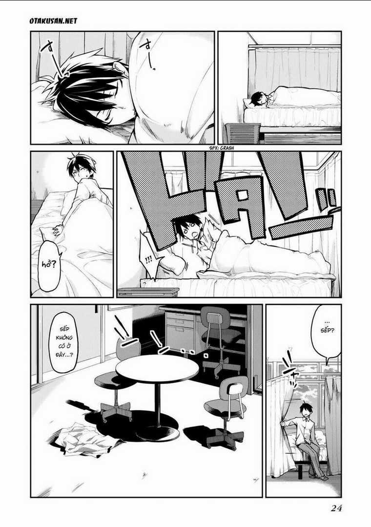 Con Quỷ Ngu Ngốc Dám Nhờn Với Các Chị Thiên Thần Chapter 9 trang 26