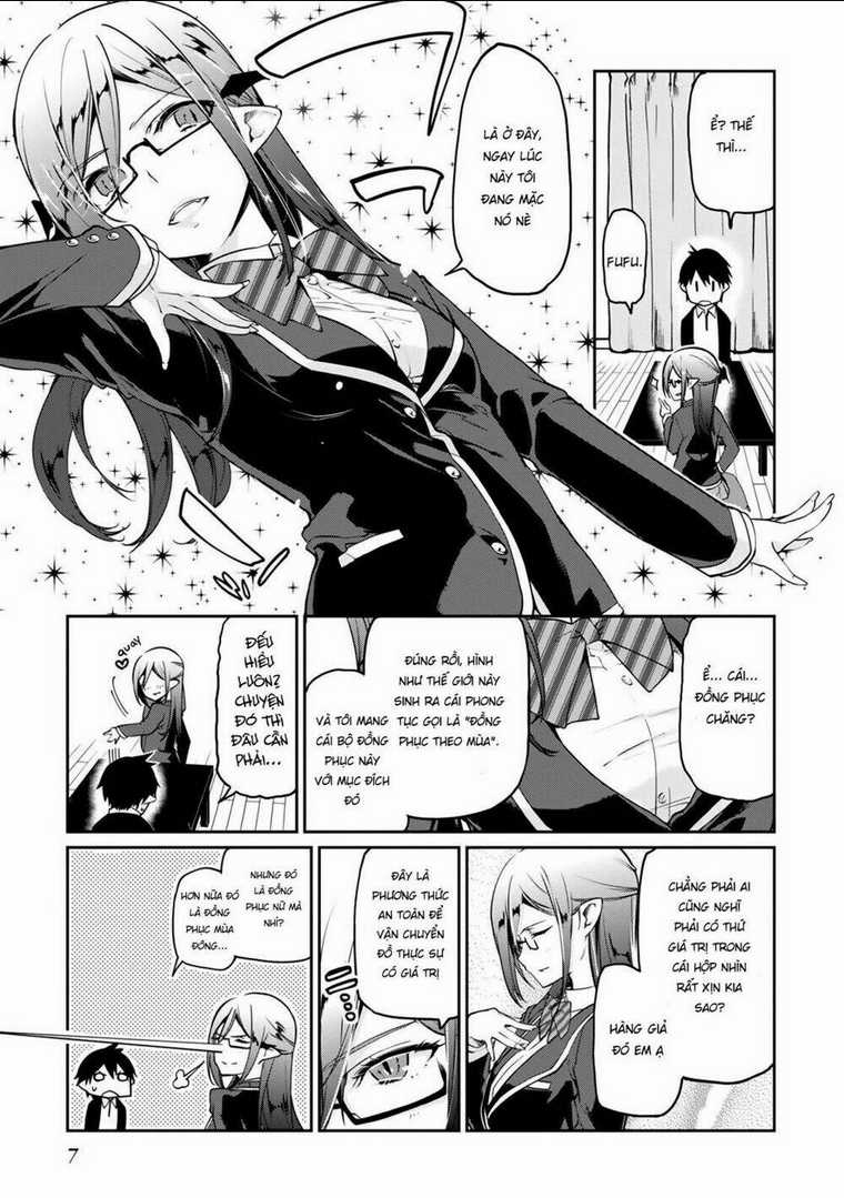 Con Quỷ Ngu Ngốc Dám Nhờn Với Các Chị Thiên Thần Chapter 9 trang 9