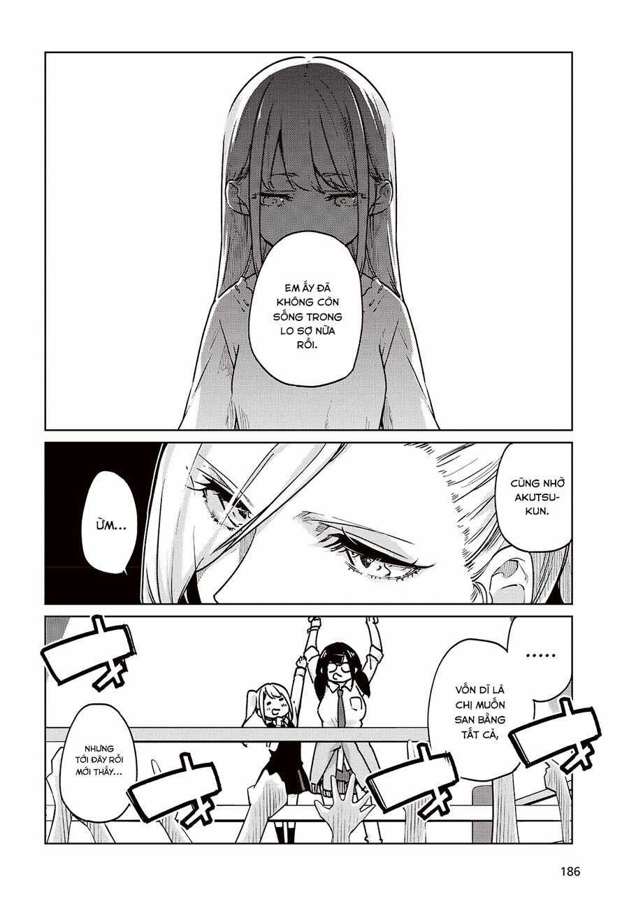 Con Quỷ Ngu Ngốc Dám Nhờn Với Các Chị Thiên Thần Chapter 90 trang 10