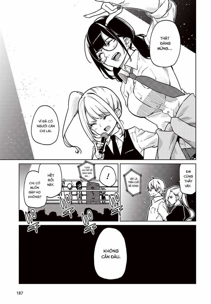 Con Quỷ Ngu Ngốc Dám Nhờn Với Các Chị Thiên Thần Chapter 90 trang 11