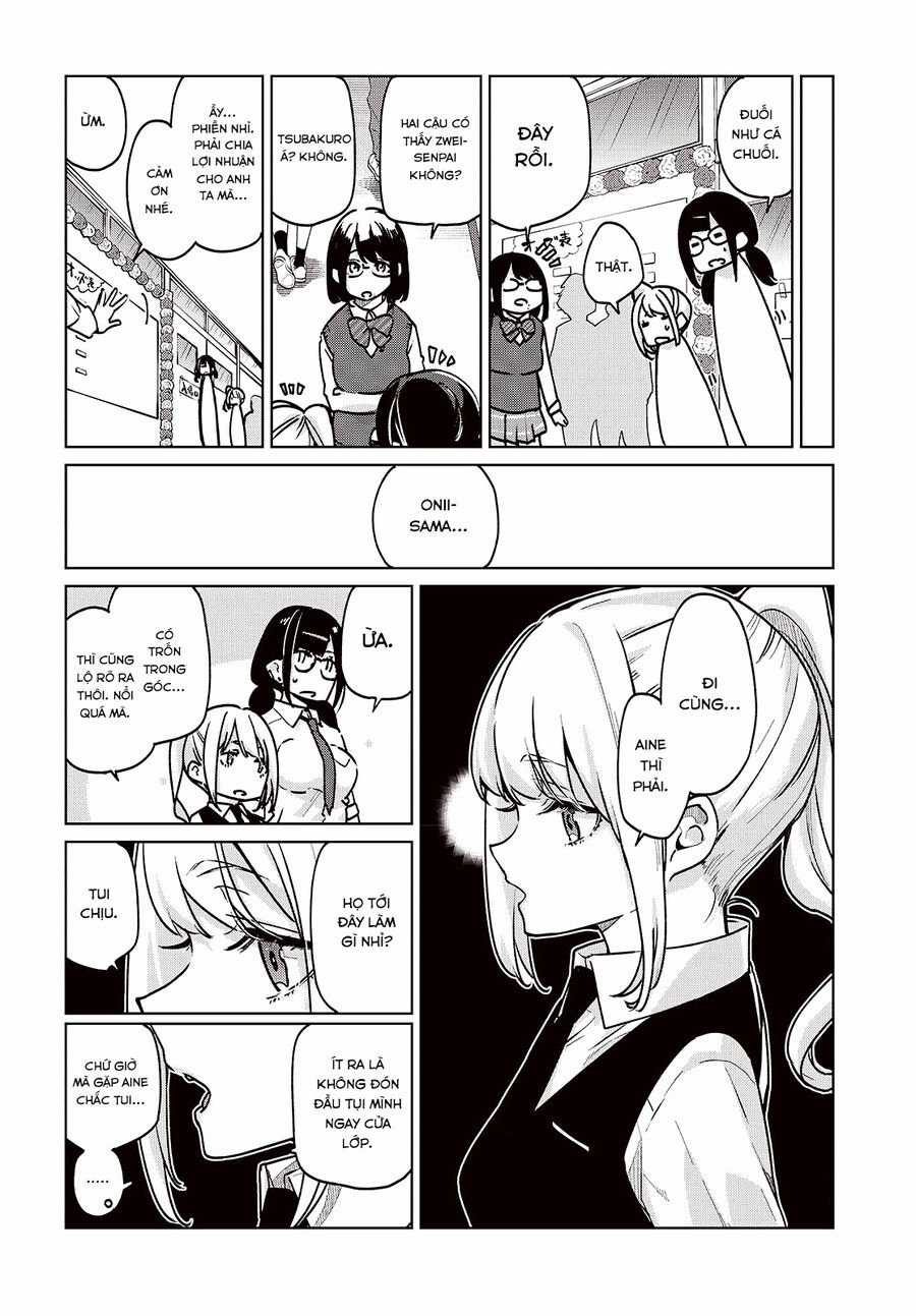 Con Quỷ Ngu Ngốc Dám Nhờn Với Các Chị Thiên Thần Chapter 90 trang 12