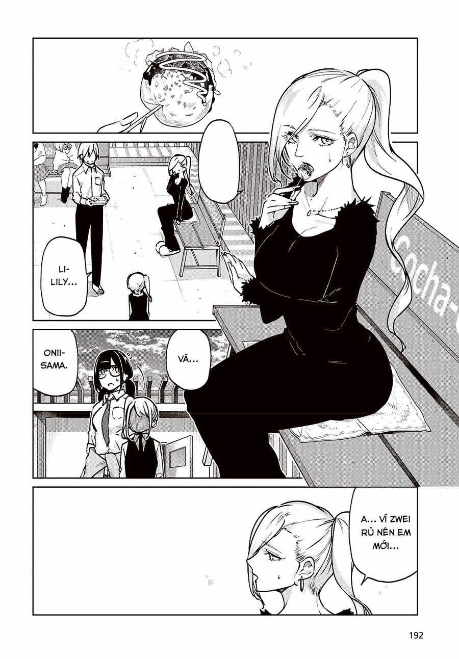 Con Quỷ Ngu Ngốc Dám Nhờn Với Các Chị Thiên Thần Chapter 90 trang 16