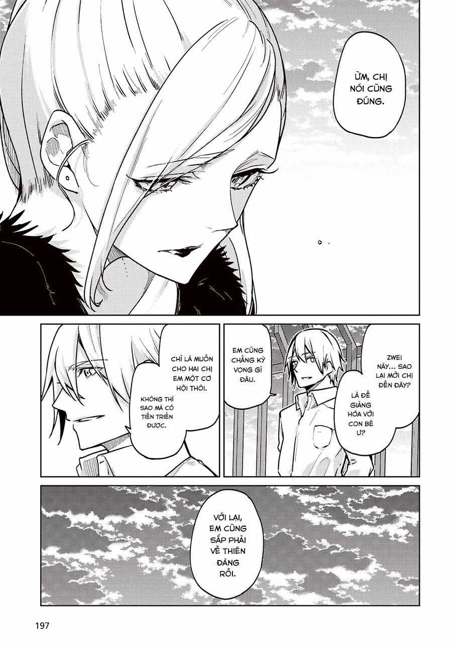 Con Quỷ Ngu Ngốc Dám Nhờn Với Các Chị Thiên Thần Chapter 90 trang 21