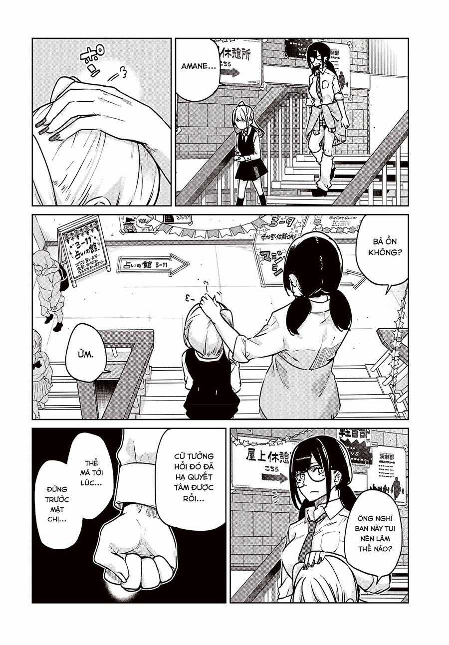 Con Quỷ Ngu Ngốc Dám Nhờn Với Các Chị Thiên Thần Chapter 90 trang 22