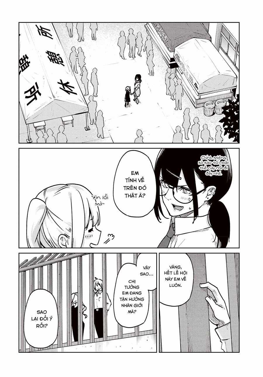 Con Quỷ Ngu Ngốc Dám Nhờn Với Các Chị Thiên Thần Chapter 90 trang 24