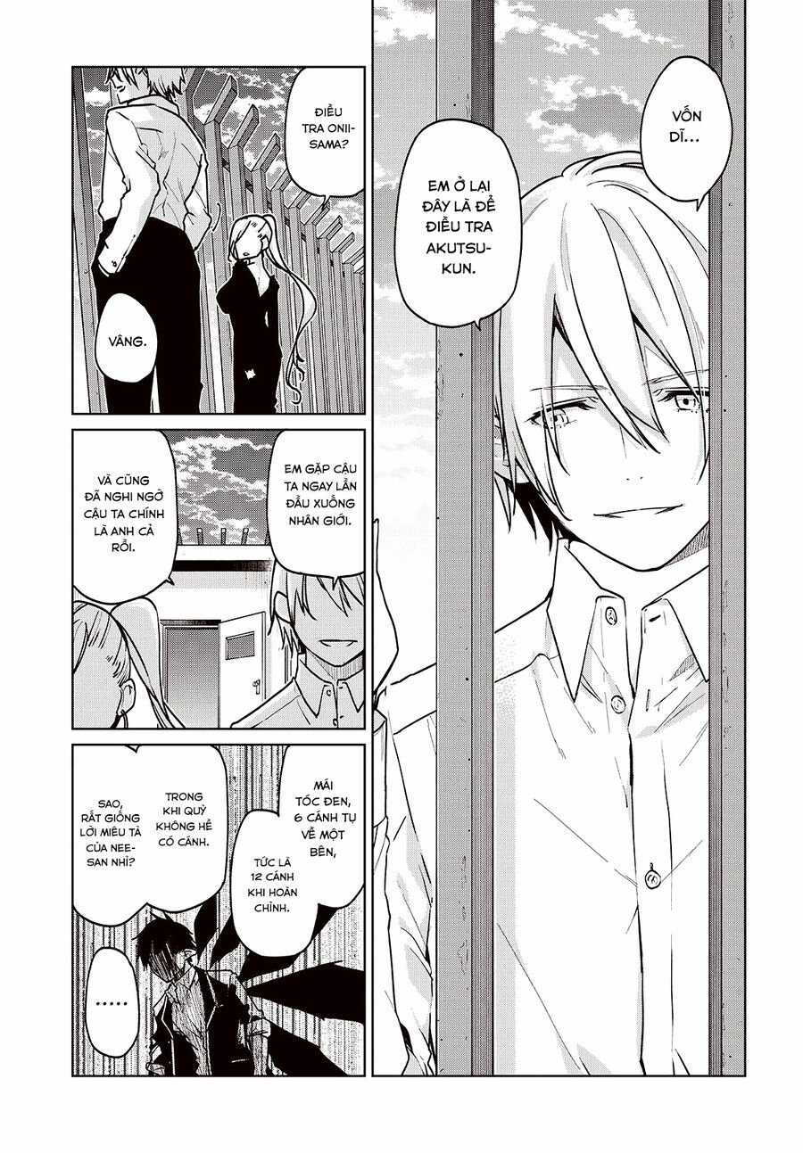 Con Quỷ Ngu Ngốc Dám Nhờn Với Các Chị Thiên Thần Chapter 90 trang 25