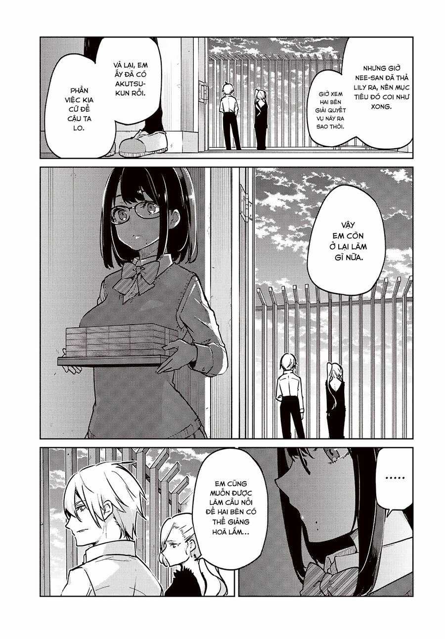 Con Quỷ Ngu Ngốc Dám Nhờn Với Các Chị Thiên Thần Chapter 90 trang 27