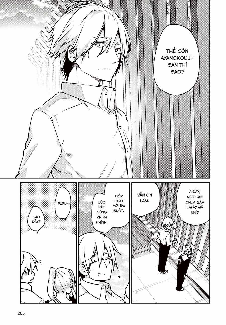 Con Quỷ Ngu Ngốc Dám Nhờn Với Các Chị Thiên Thần Chapter 90 trang 29