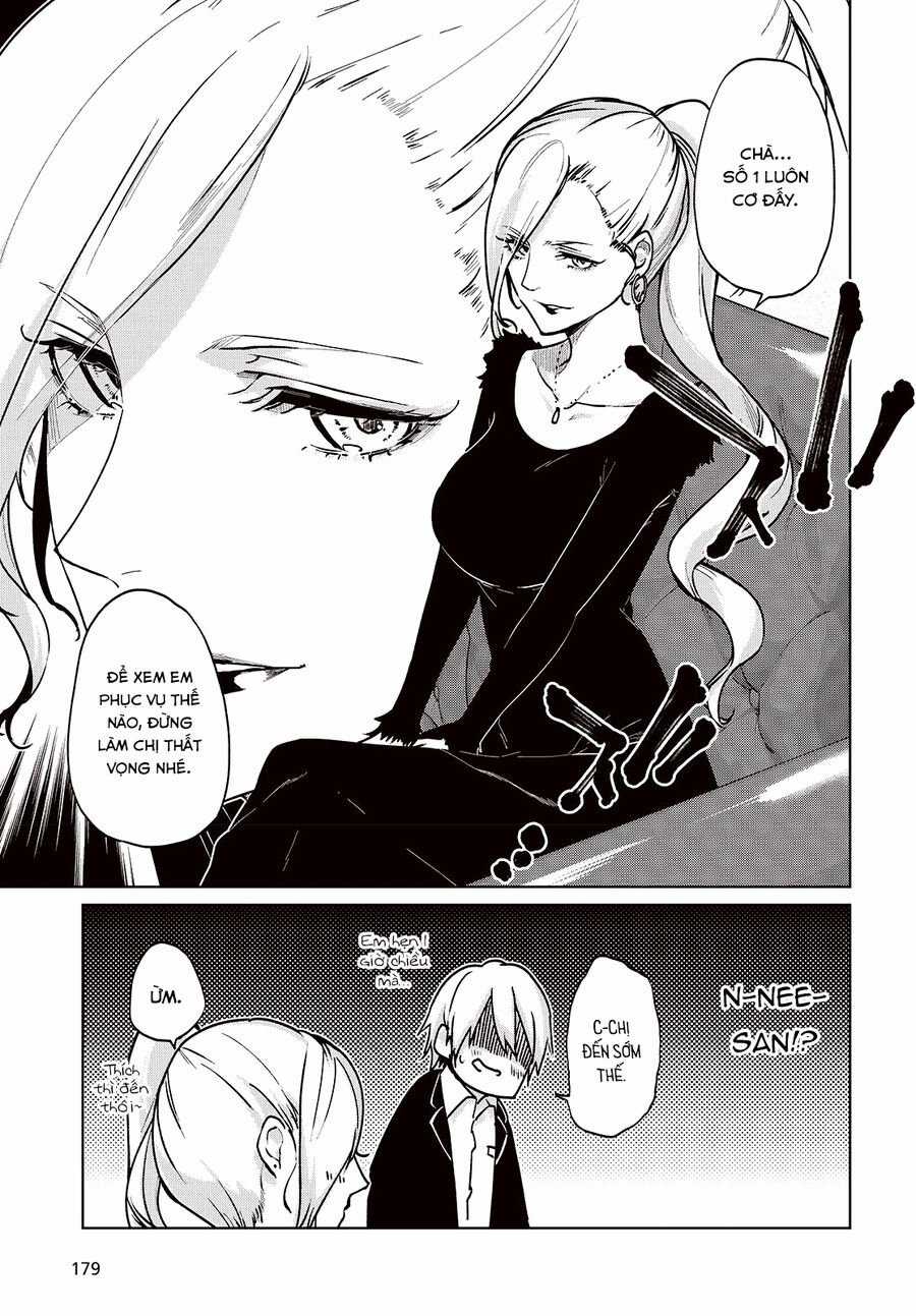 Con Quỷ Ngu Ngốc Dám Nhờn Với Các Chị Thiên Thần Chapter 90 trang 3