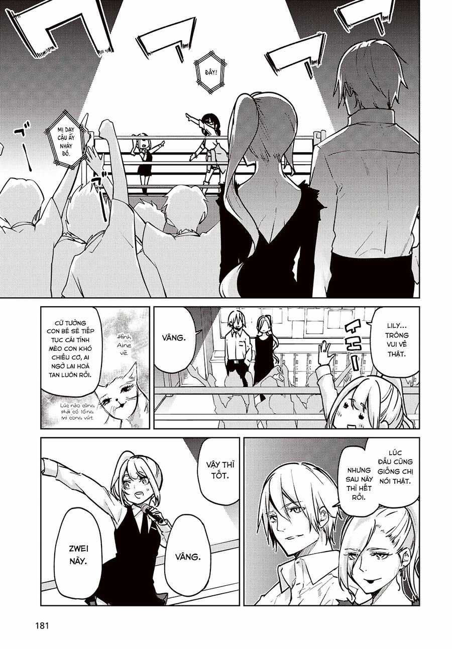 Con Quỷ Ngu Ngốc Dám Nhờn Với Các Chị Thiên Thần Chapter 90 trang 5