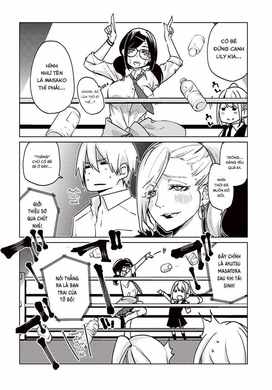 Con Quỷ Ngu Ngốc Dám Nhờn Với Các Chị Thiên Thần Chapter 90 trang 6