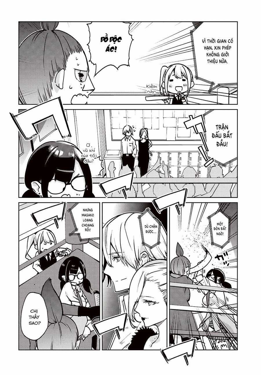 Con Quỷ Ngu Ngốc Dám Nhờn Với Các Chị Thiên Thần Chapter 90 trang 8