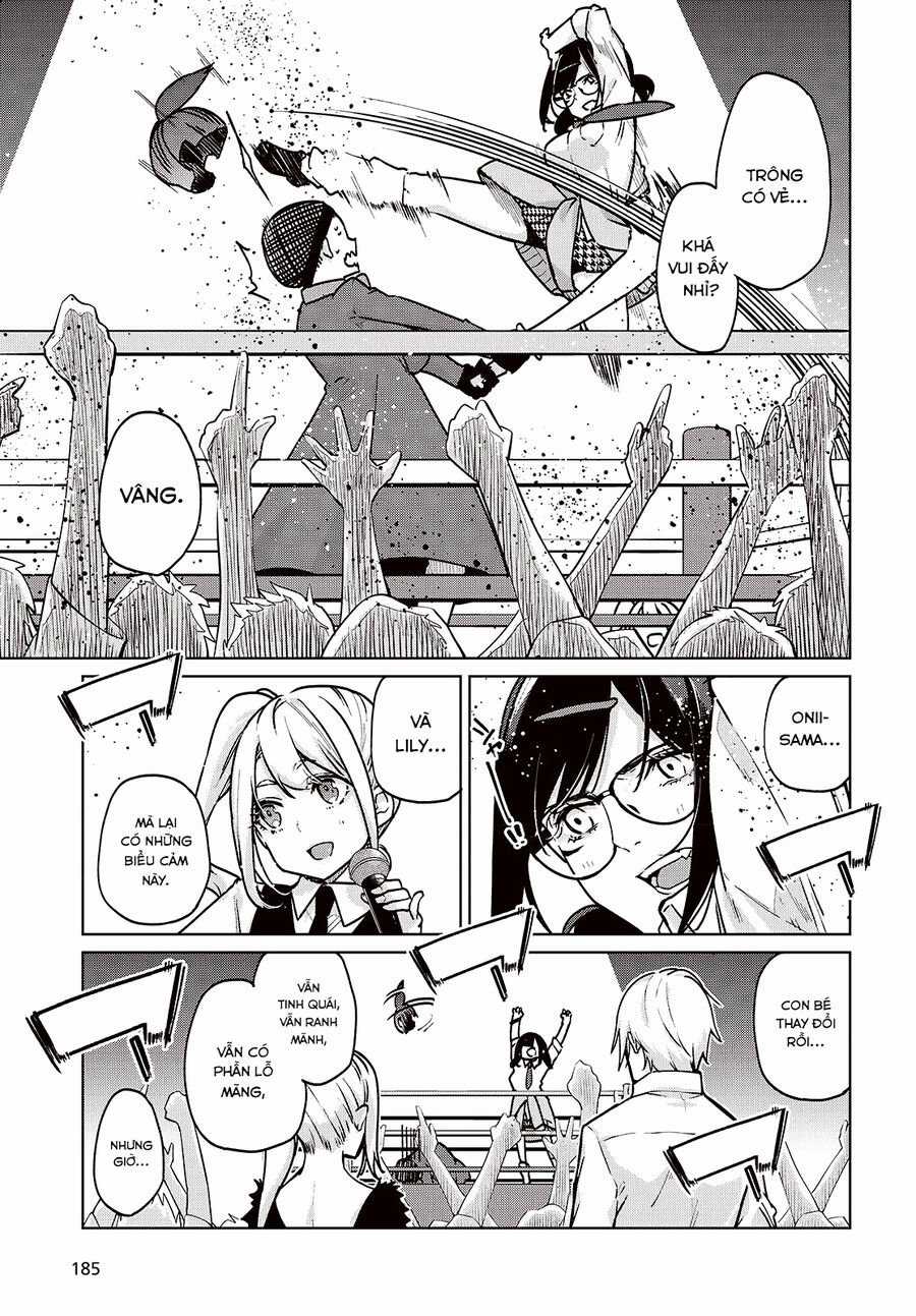 Con Quỷ Ngu Ngốc Dám Nhờn Với Các Chị Thiên Thần Chapter 90 trang 9