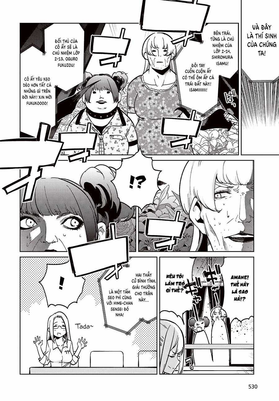 Con Quỷ Ngu Ngốc Dám Nhờn Với Các Chị Thiên Thần Chapter 91 trang 10