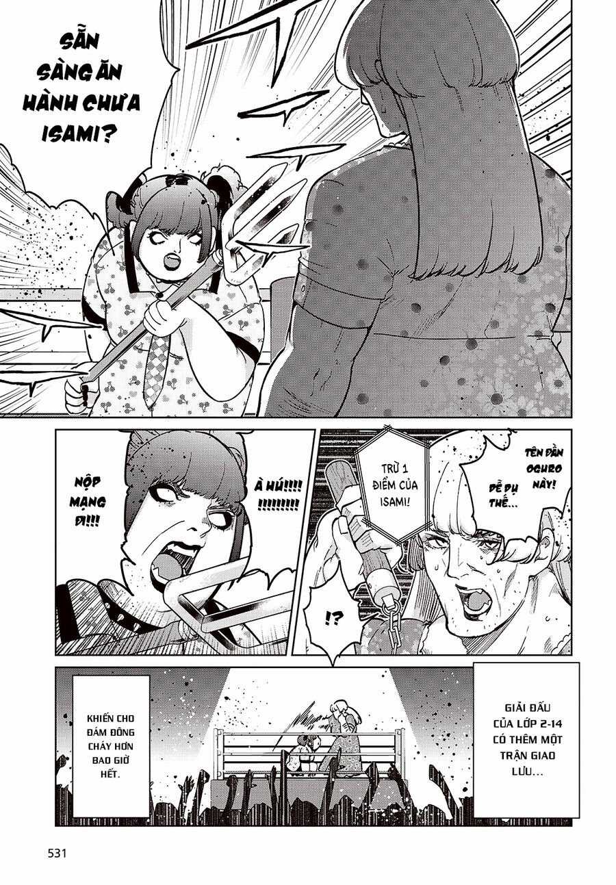 Con Quỷ Ngu Ngốc Dám Nhờn Với Các Chị Thiên Thần Chapter 91 trang 11