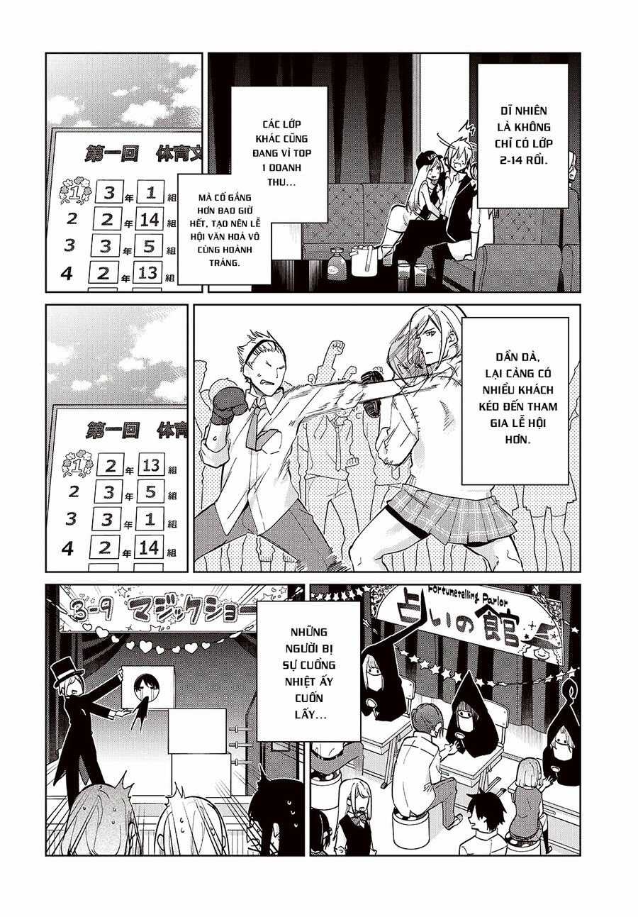 Con Quỷ Ngu Ngốc Dám Nhờn Với Các Chị Thiên Thần Chapter 91 trang 12