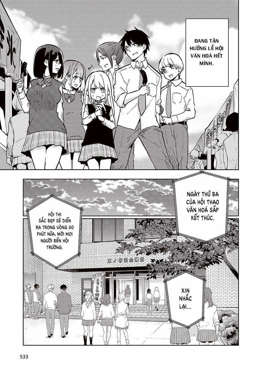 Con Quỷ Ngu Ngốc Dám Nhờn Với Các Chị Thiên Thần Chapter 91 trang 13