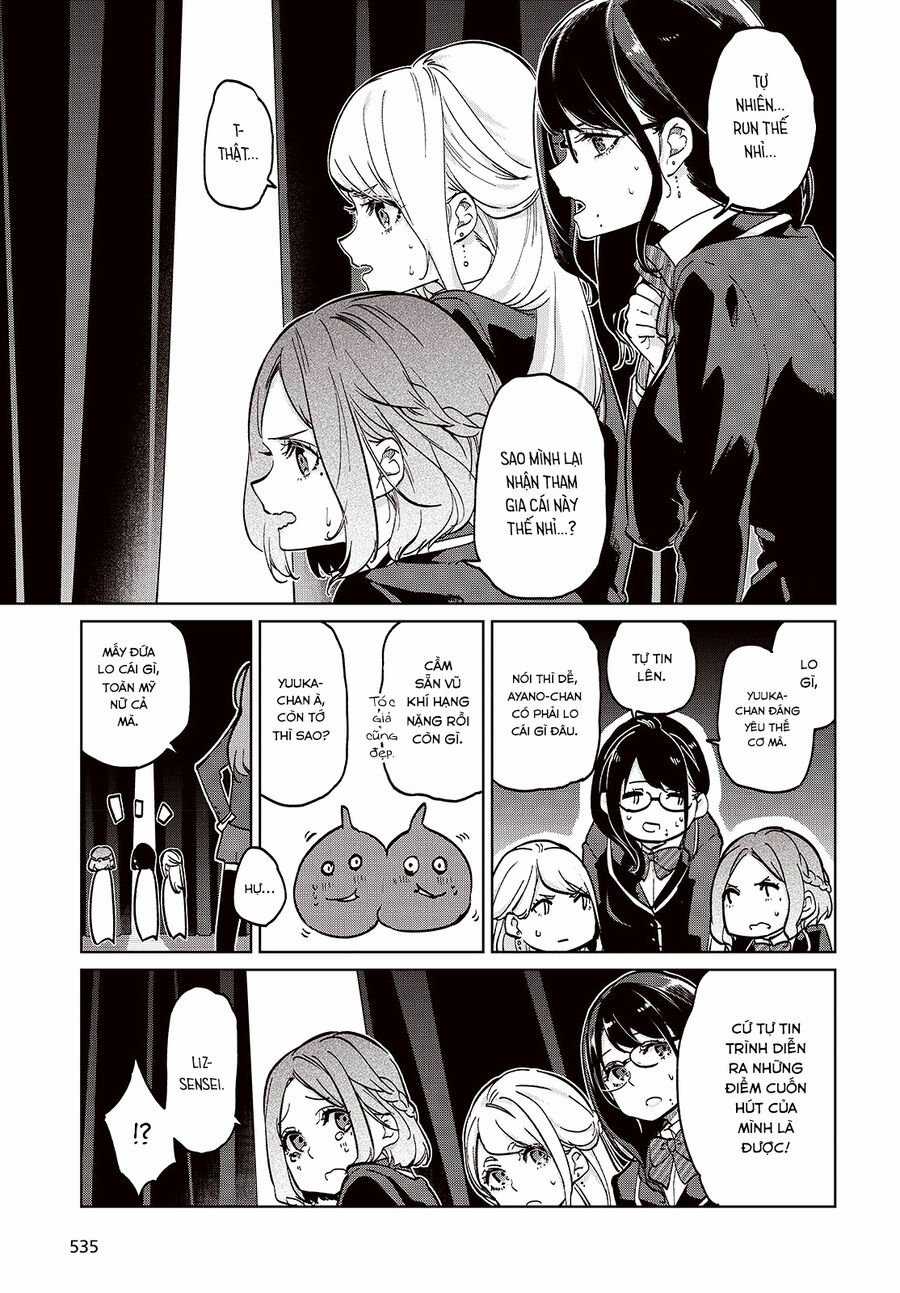 Con Quỷ Ngu Ngốc Dám Nhờn Với Các Chị Thiên Thần Chapter 91 trang 15