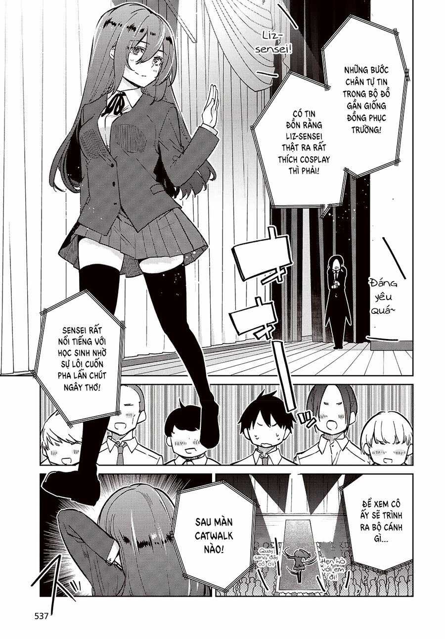 Con Quỷ Ngu Ngốc Dám Nhờn Với Các Chị Thiên Thần Chapter 91 trang 17