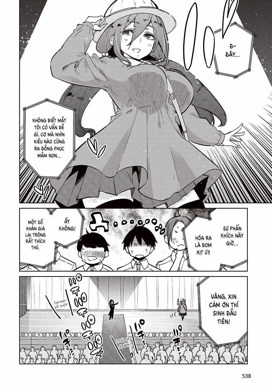 Con Quỷ Ngu Ngốc Dám Nhờn Với Các Chị Thiên Thần Chapter 91 trang 18