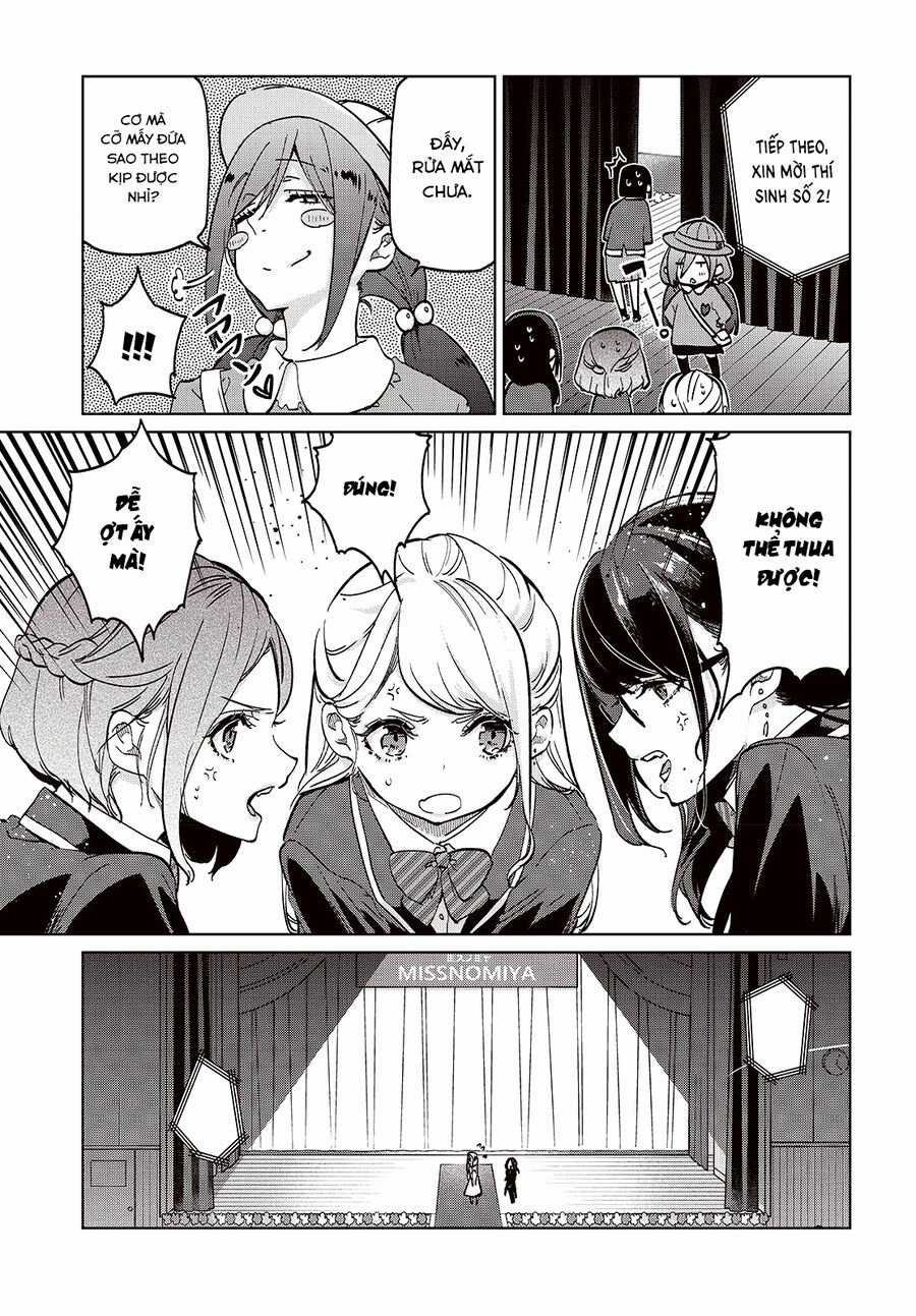 Con Quỷ Ngu Ngốc Dám Nhờn Với Các Chị Thiên Thần Chapter 91 trang 19