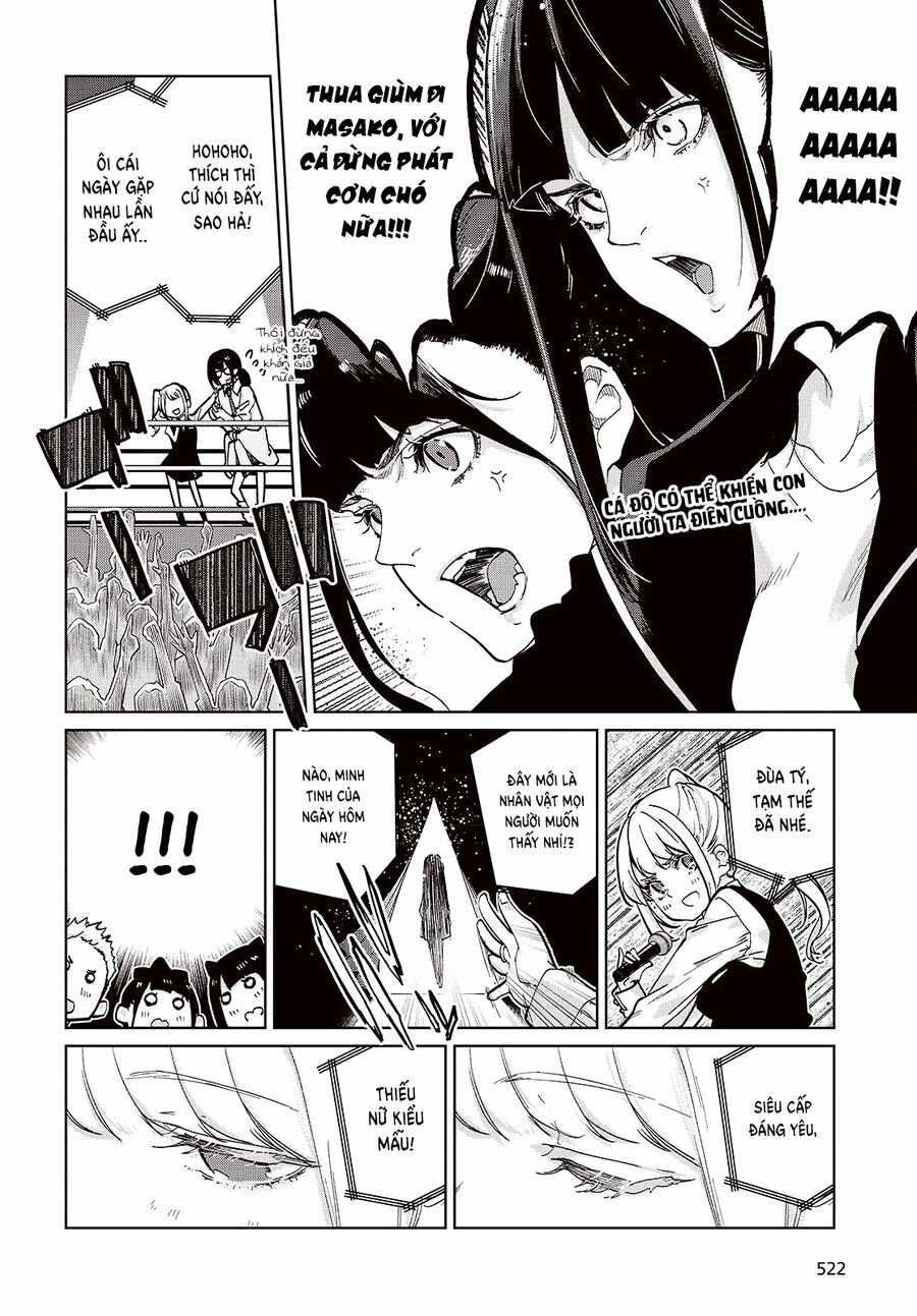 Con Quỷ Ngu Ngốc Dám Nhờn Với Các Chị Thiên Thần Chapter 91 trang 2