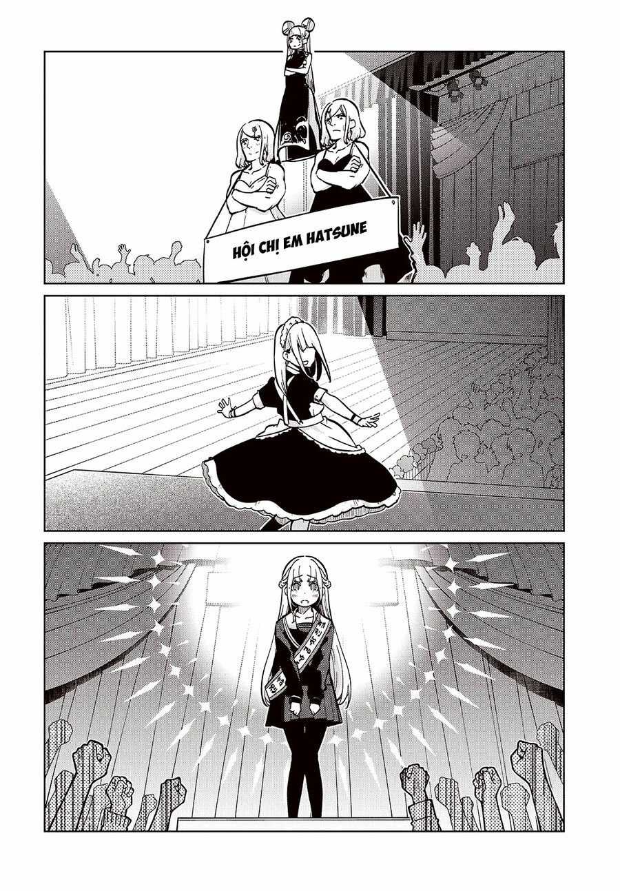 Con Quỷ Ngu Ngốc Dám Nhờn Với Các Chị Thiên Thần Chapter 91 trang 20