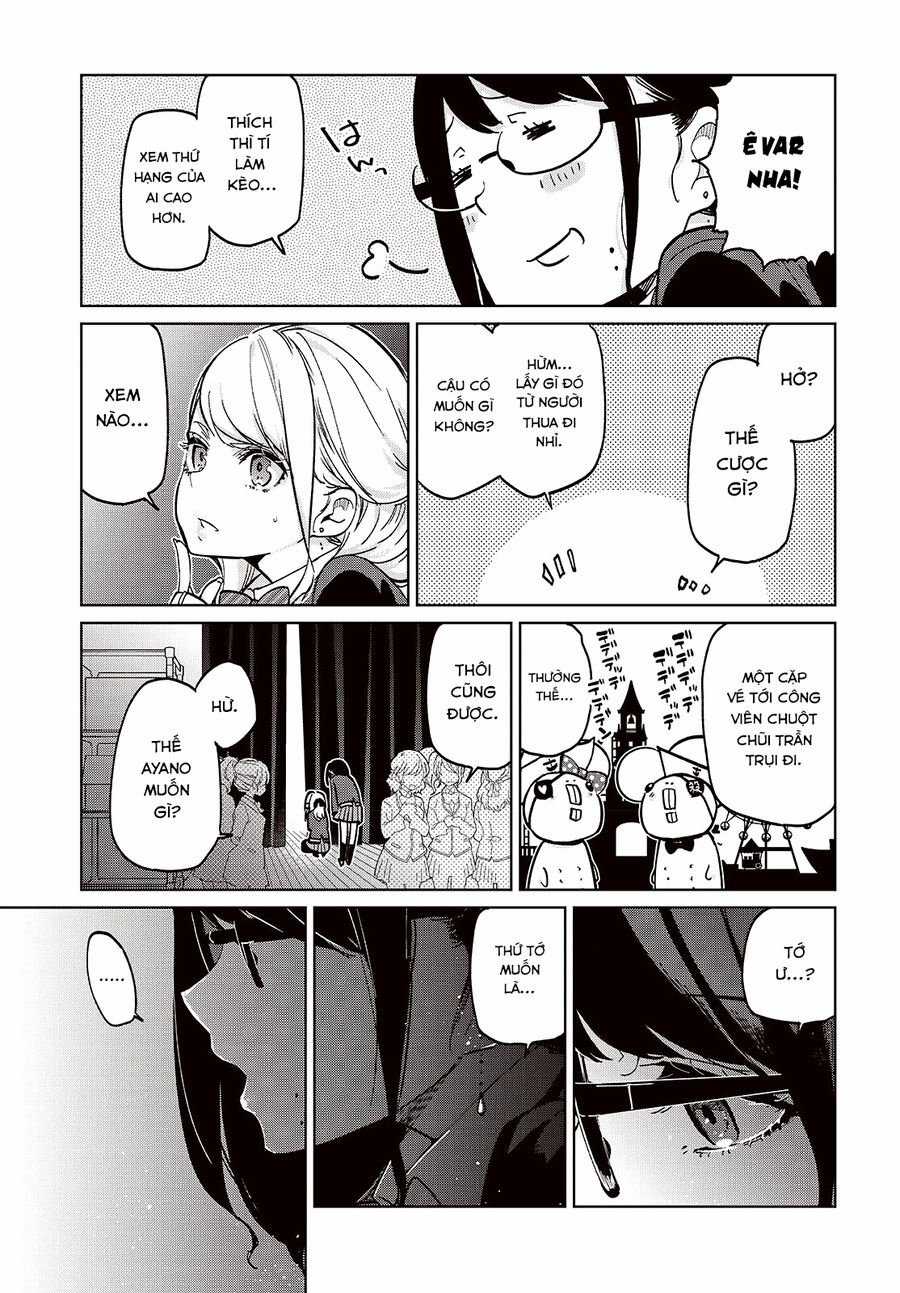 Con Quỷ Ngu Ngốc Dám Nhờn Với Các Chị Thiên Thần Chapter 91 trang 23