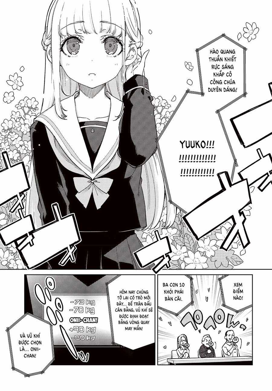 Con Quỷ Ngu Ngốc Dám Nhờn Với Các Chị Thiên Thần Chapter 91 trang 3