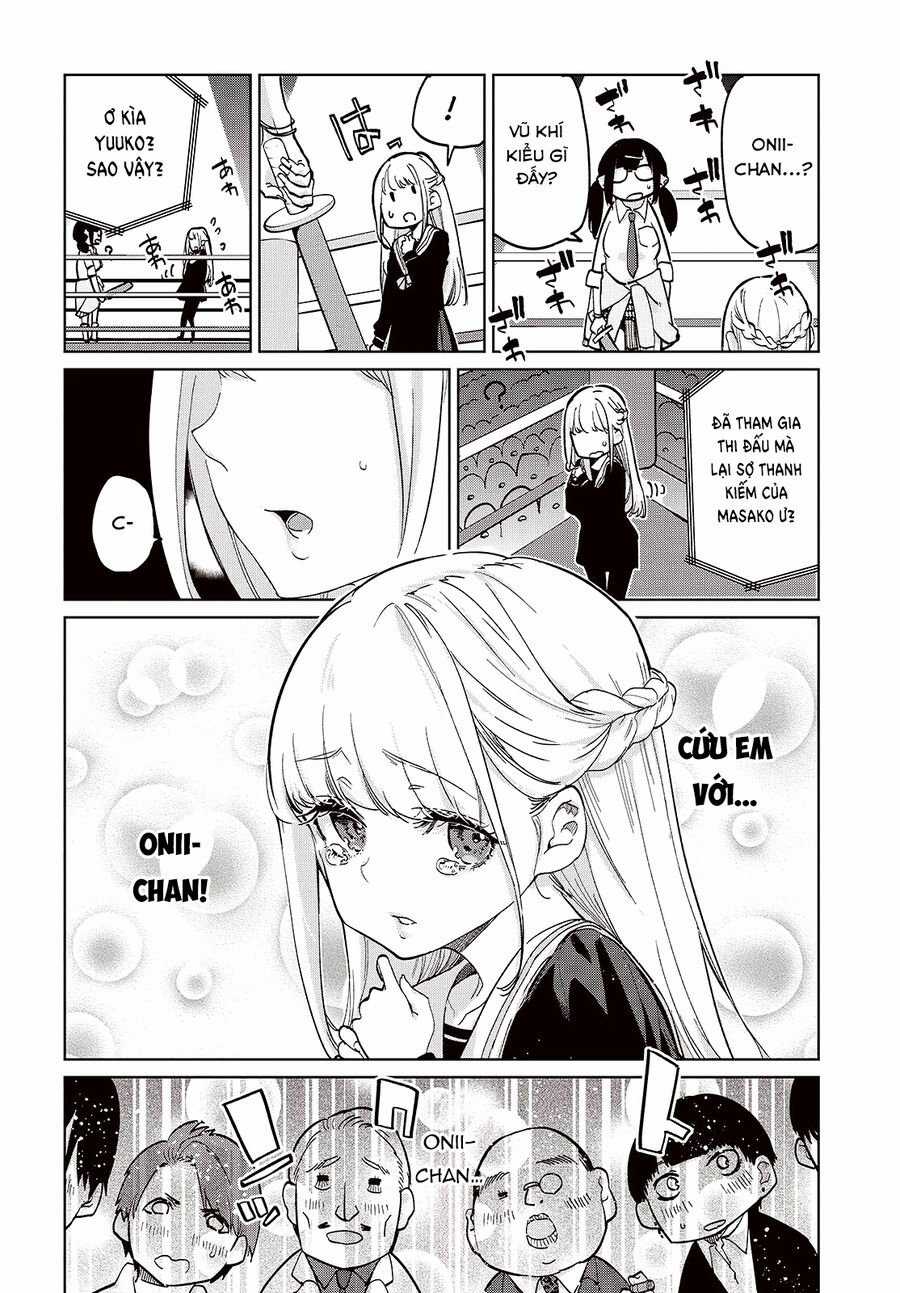 Con Quỷ Ngu Ngốc Dám Nhờn Với Các Chị Thiên Thần Chapter 91 trang 4