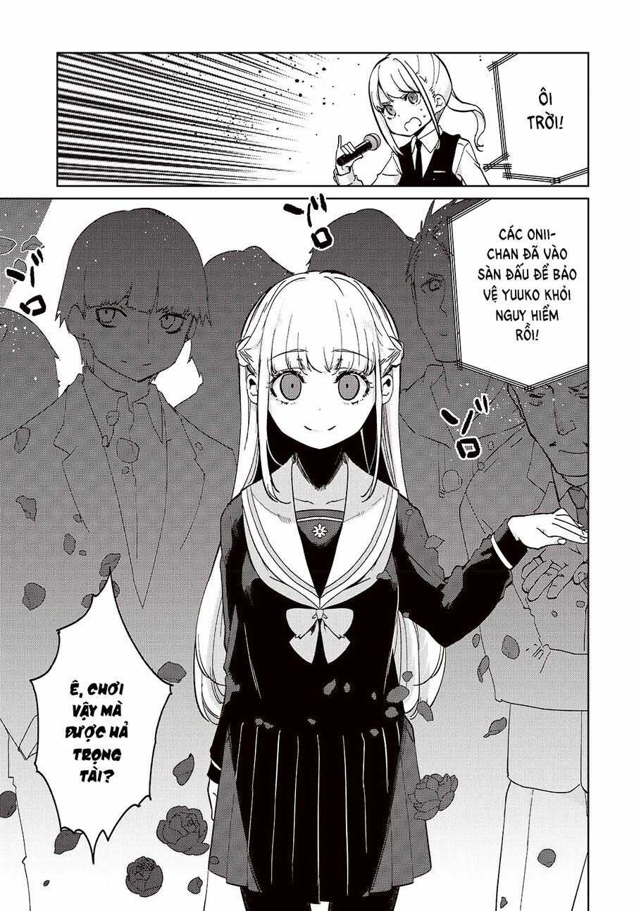 Con Quỷ Ngu Ngốc Dám Nhờn Với Các Chị Thiên Thần Chapter 91 trang 5