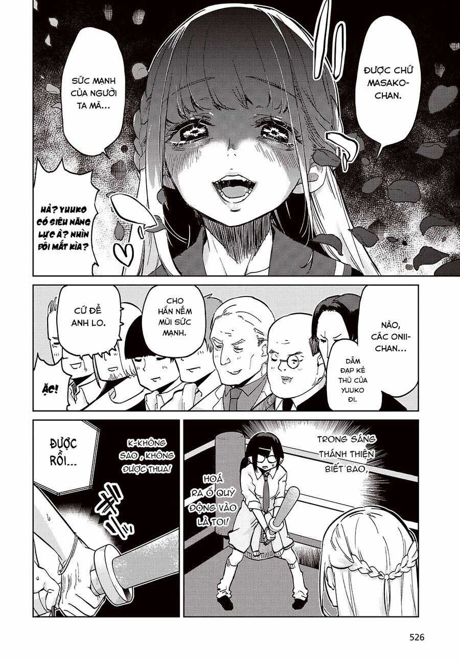 Con Quỷ Ngu Ngốc Dám Nhờn Với Các Chị Thiên Thần Chapter 91 trang 6