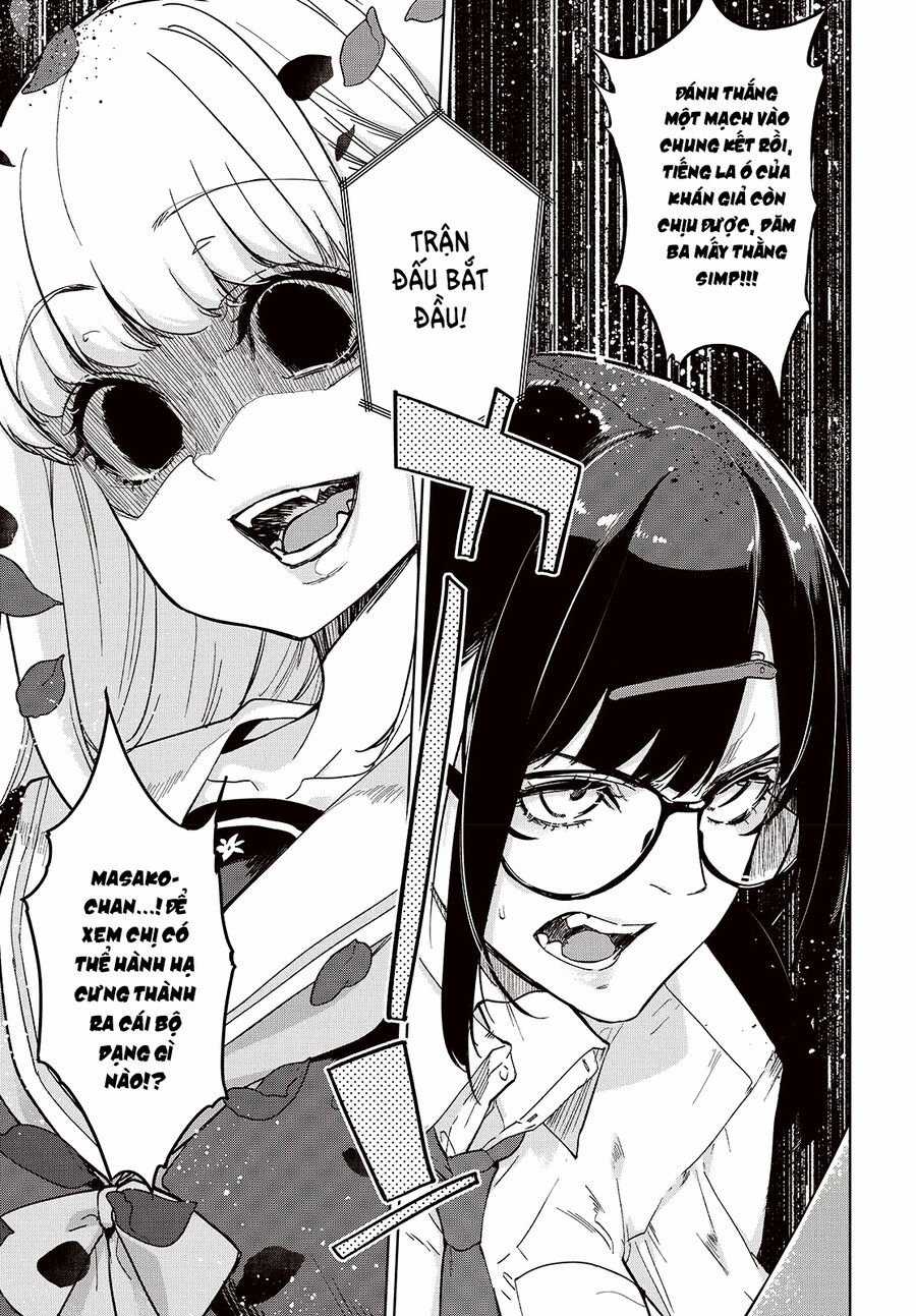 Con Quỷ Ngu Ngốc Dám Nhờn Với Các Chị Thiên Thần Chapter 91 trang 7