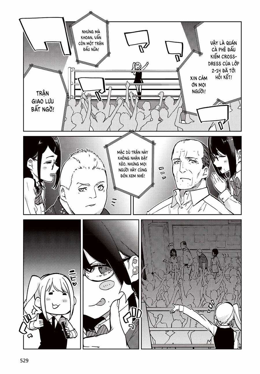 Con Quỷ Ngu Ngốc Dám Nhờn Với Các Chị Thiên Thần Chapter 91 trang 9