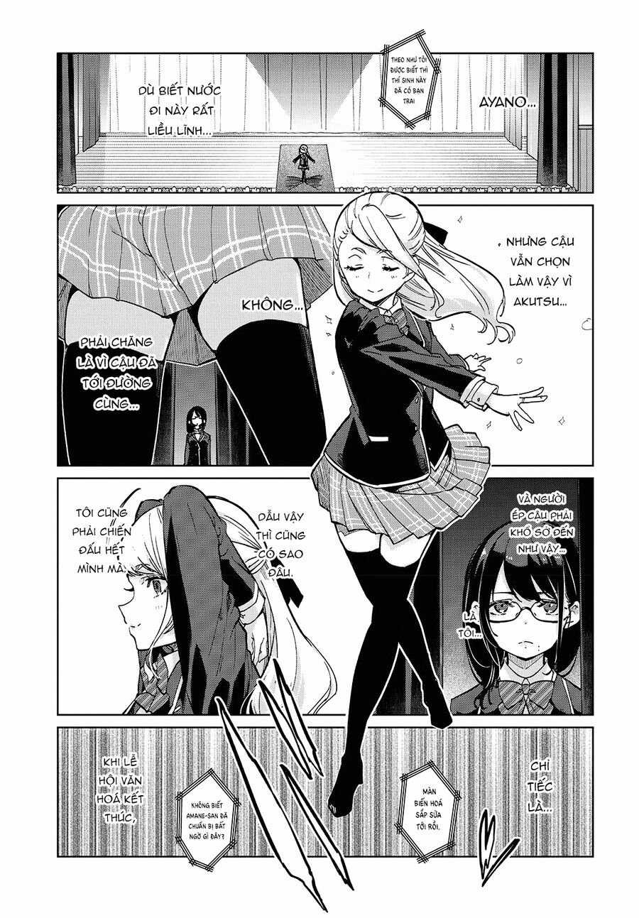 Con Quỷ Ngu Ngốc Dám Nhờn Với Các Chị Thiên Thần Chapter 92 trang 11