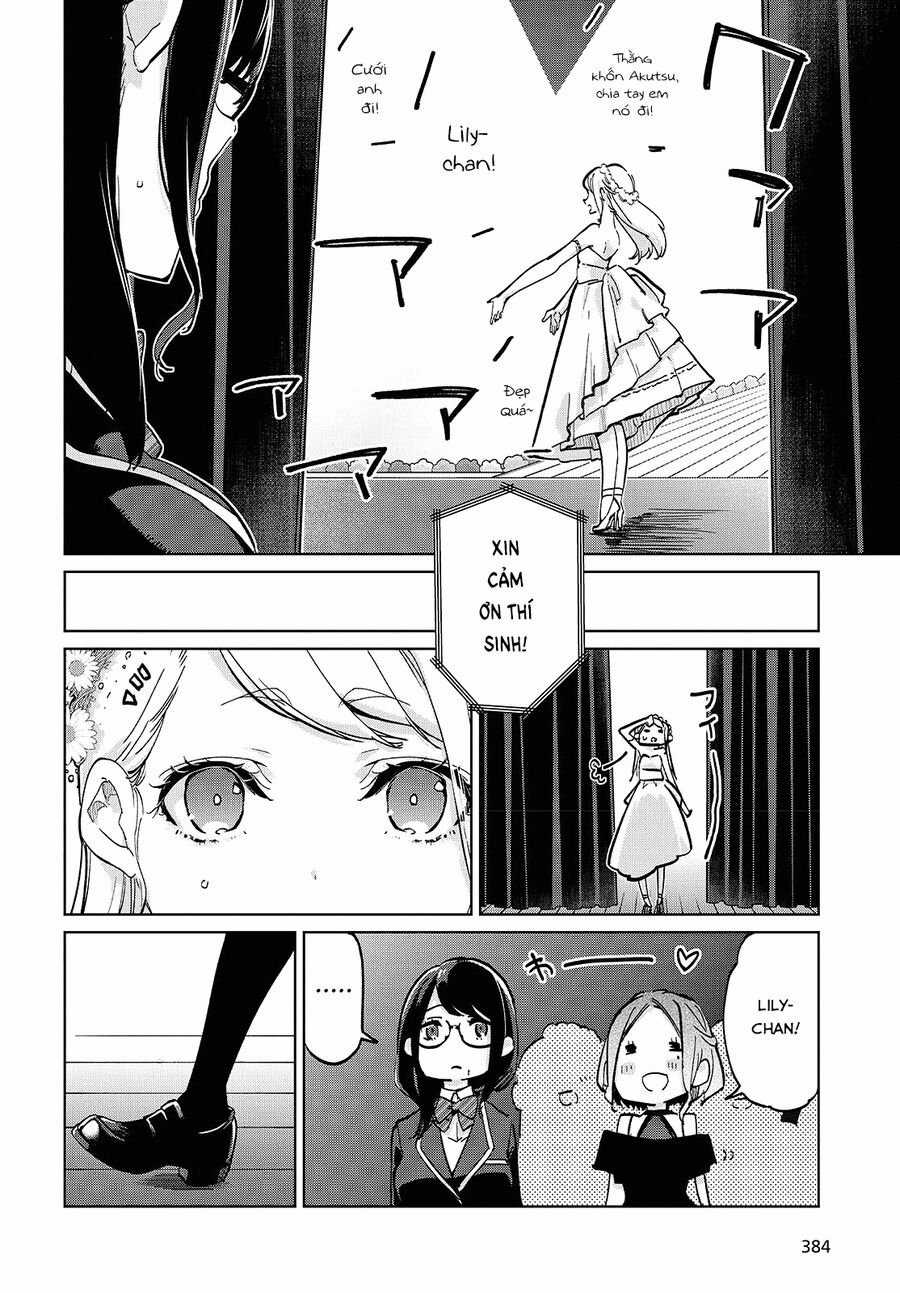 Con Quỷ Ngu Ngốc Dám Nhờn Với Các Chị Thiên Thần Chapter 92 trang 14