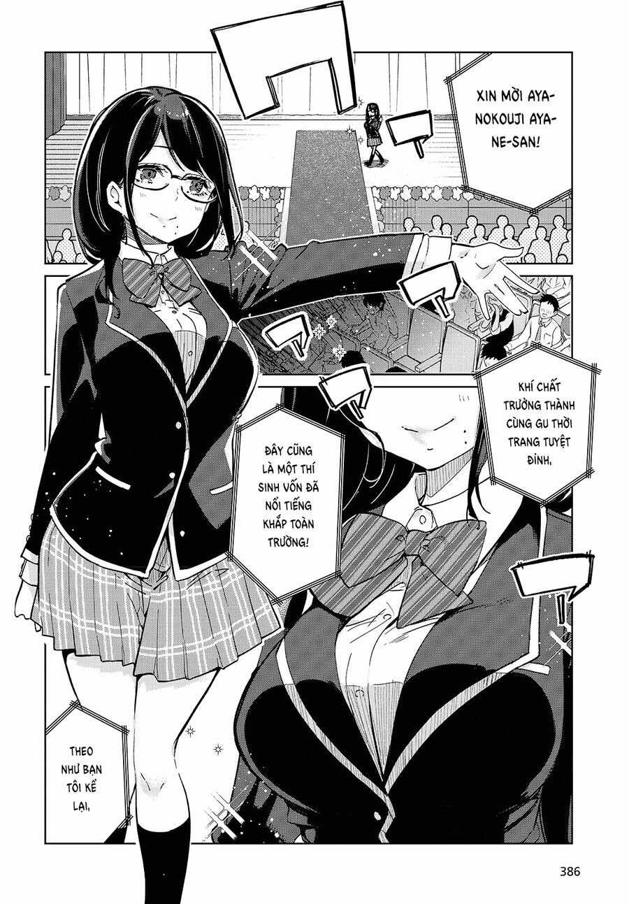 Con Quỷ Ngu Ngốc Dám Nhờn Với Các Chị Thiên Thần Chapter 92 trang 16