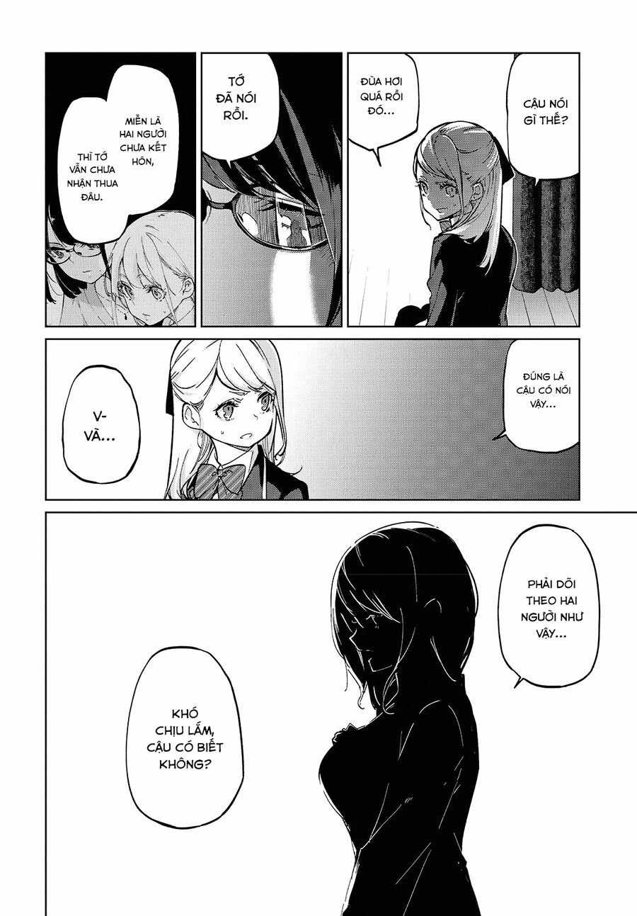 Con Quỷ Ngu Ngốc Dám Nhờn Với Các Chị Thiên Thần Chapter 92 trang 2