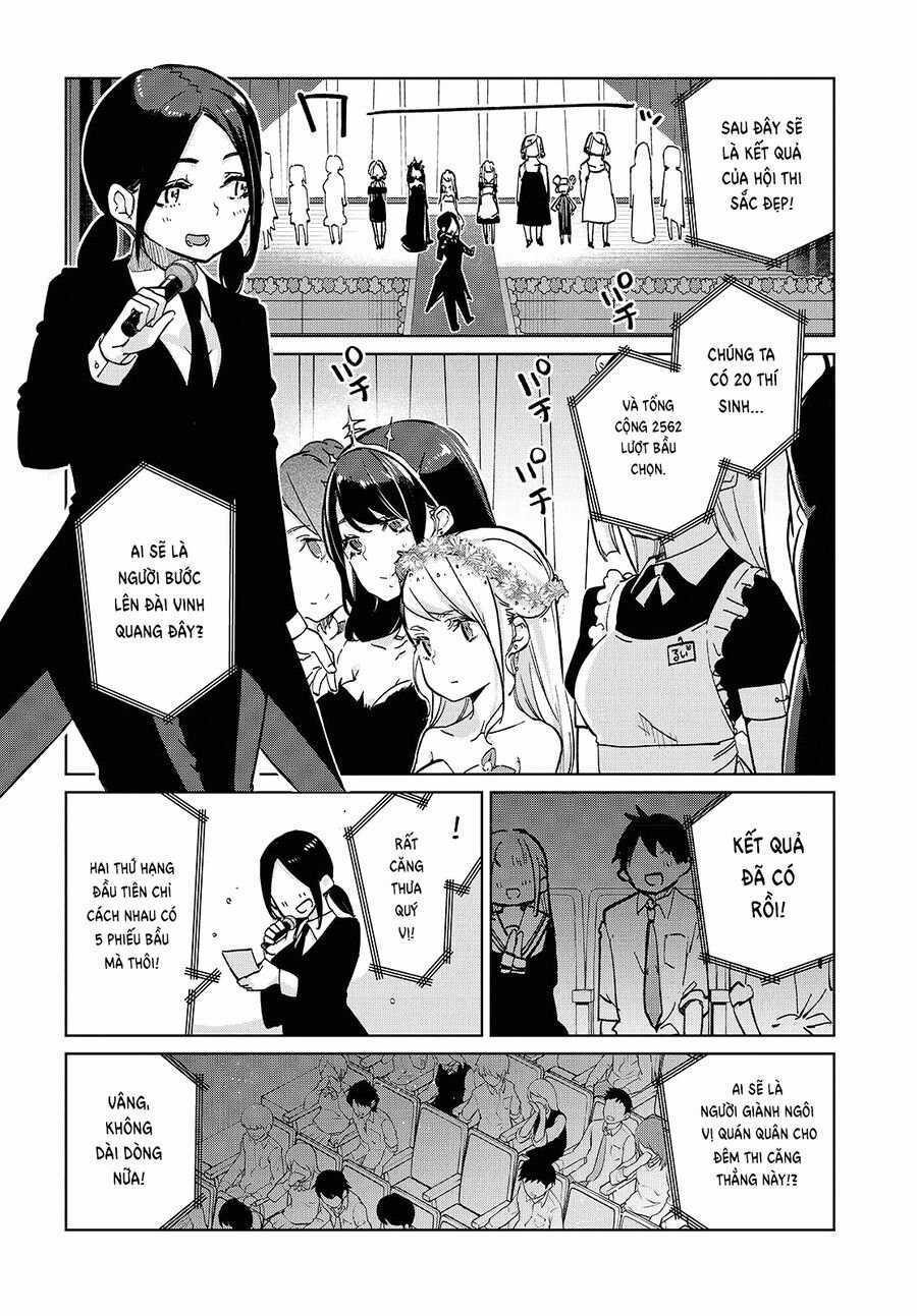 Con Quỷ Ngu Ngốc Dám Nhờn Với Các Chị Thiên Thần Chapter 92 trang 22