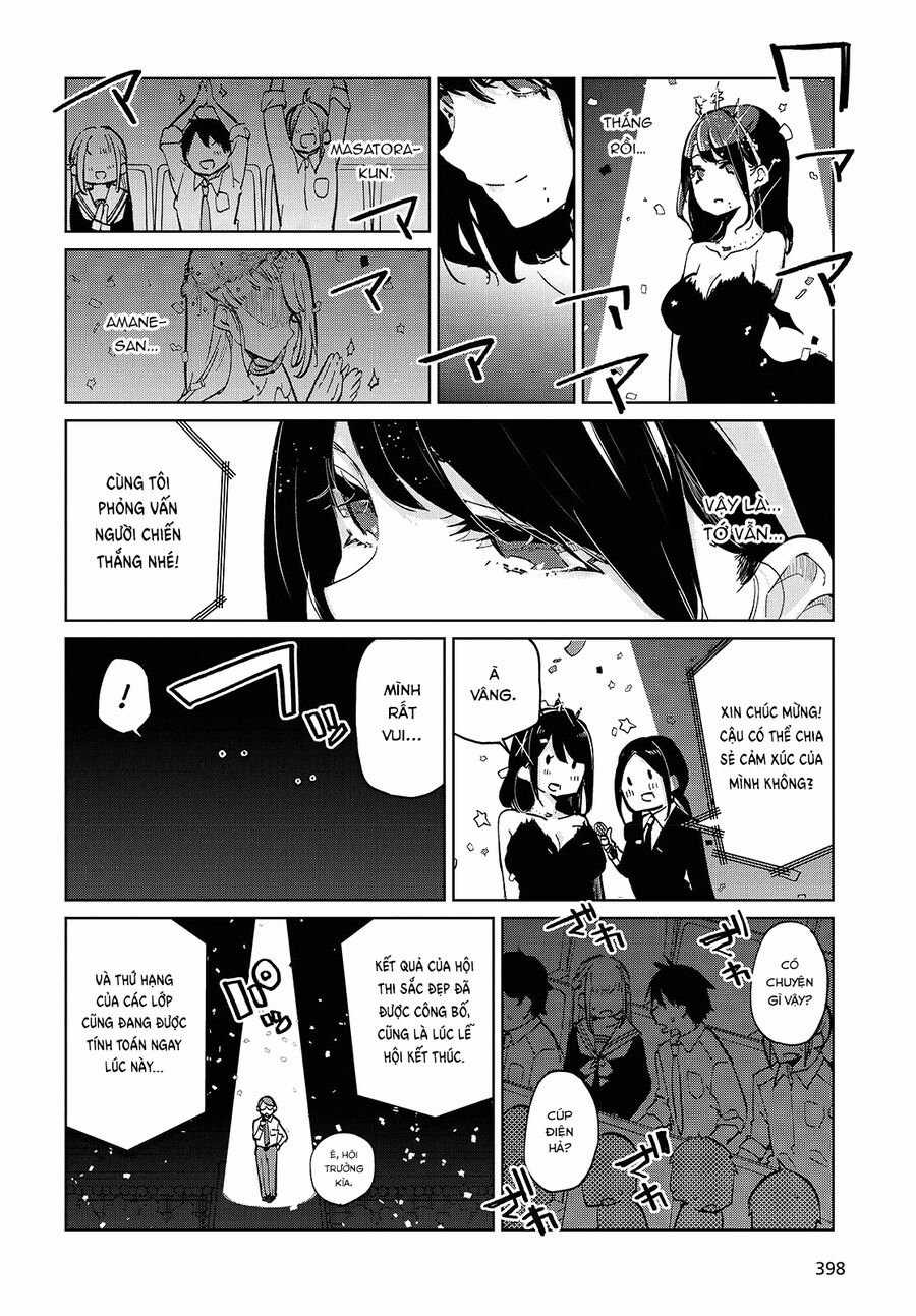 Con Quỷ Ngu Ngốc Dám Nhờn Với Các Chị Thiên Thần Chapter 92 trang 28